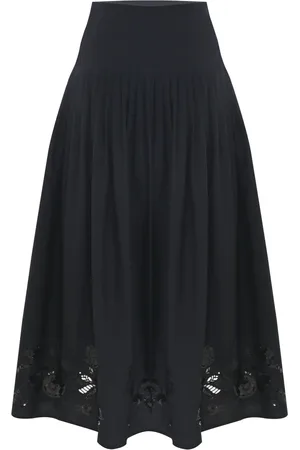 Kocca Elegant Lace Detailed Flowing Skirt
