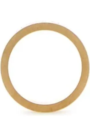 Maison Margiela Elegant Silver Gold Ring