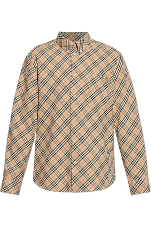 Burberry Checkered Shirt