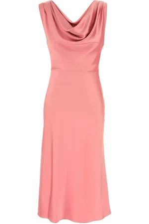 BLUMARINE Midi Dresses, female, , 2XS, Satin Dress for Women