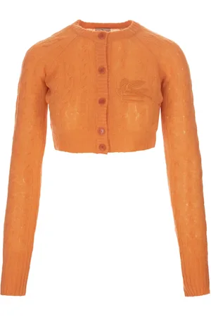 Etro Cardigans, female, , S, Cashmere Cable-Knit Cardigan