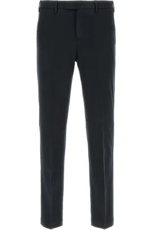 PT Torino Slim-fit Trousers, male, , 3XL, Dark Stretch Cotton Blend Pant