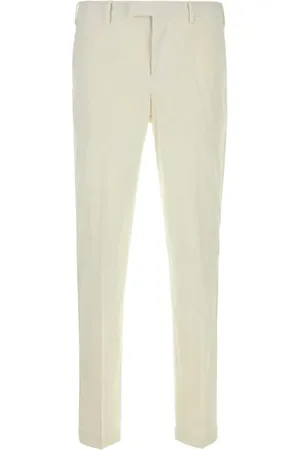 PT Torino Stretch Cotton Blend Trousers