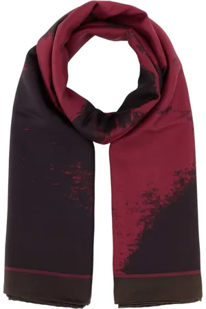Alexander McQueen Twill Foulard Scarf
