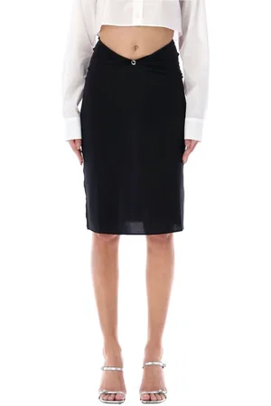 COPERNI Midi Skirts, female, , XS, Triangle Back Midi Skirt