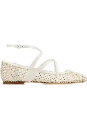 Jimmy Choo Ballerinas, female, , 4 1/2 UK, Astoria Ballerinas