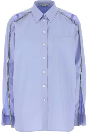 Stella McCartney Shirts, female, , XS, Powder Poplin Shirt
