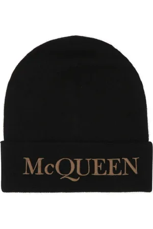 Alexander McQueen Beanies, male, , L, Cashmere Beanie Hat