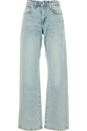 7 for all Mankind Straight Jeans, female, , W32, Stretch Denim Tess Jeans