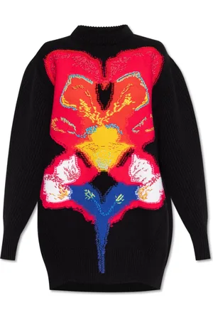 Alexander McQueen Round-neck Knitwear, female, , XS, Wool Jumper