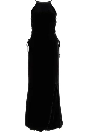 Alessandra Rich Maxi Dresses, female, , XS, Stylish Dress