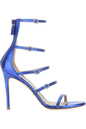 Stuart Weitzman High Heel Sandals, female, , 5 1/2 UK, Electric Leather Dusk Sandals
