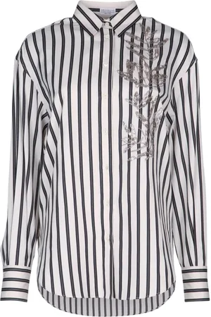 Brunello Cucinelli Shirts, female, , L, Stylish Shirts for Men