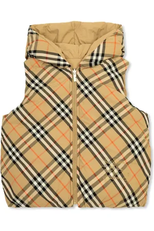 Burberry Vests, unisex, , 10 Y, Reversible Hooded Vest
