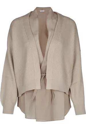 Brunello Cucinelli Stylish Knitwear Cardigan