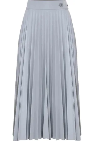 Kocca Midi Skirts, female, , 2XL, Pleated Viscose Skirt