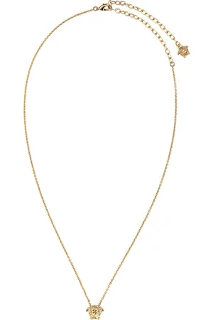 VERSACE Medusa Gold Metal Necklace