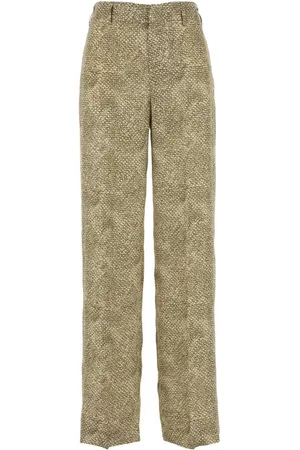 PT Torino Printed Satin Pant