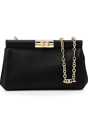 Dolce & Gabbana Shoulder Bags, female, , ONE SIZE, Stylish Leather Bag