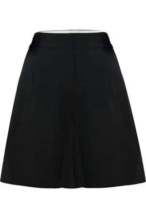 Kocca Short Shorts, female, , S, Natural Pleated Shorts with Welt Pockets