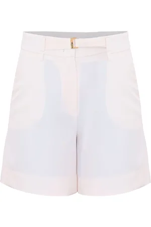 Kocca Short Shorts, female, , XL, Elegant High-Waisted Shorts with Belt