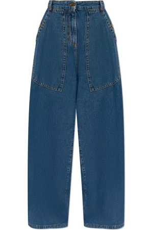 Etro Wide Jeans, female, , W27, Wide Leg Jeans