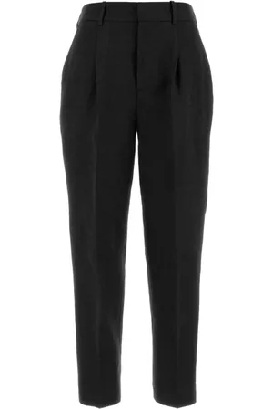 PT Torino Tapered Trousers, female, , S, Linen Pant