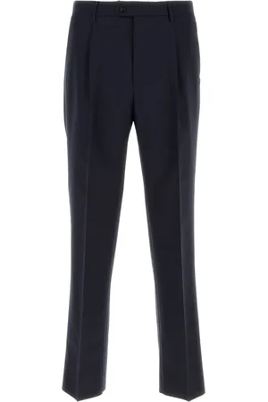 Etro Slim-fit Trousers, male, , L, Single Pleat Trousers