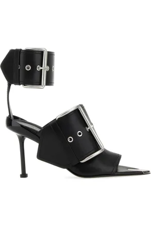 Alexander McQueen High Heel Sandals, female, , 4 UK, Stylish Sandali for Men and Women