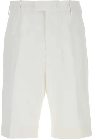 Alexander McQueen Casual Shorts, male, , L, Cotton Bermuda Shorts
