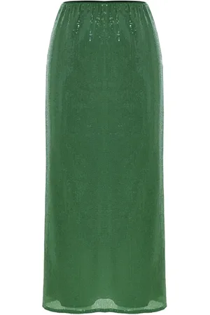 Kocca Sequin Long Skirt