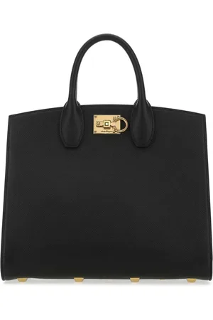 Salvatore Ferragamo Handbags, female, , ONE SIZE, Leather Studio Handbag