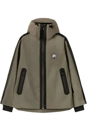 Palm Angels Ski Jackets, male, , L, Reflective Ski Jacket