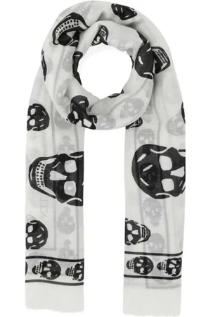 Alexander McQueen Women`s Foulard Scarf - Winter Fashion Accessory
