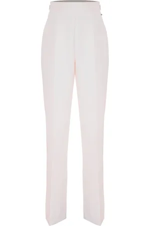 Kocca High-waisted pleated trousers for women