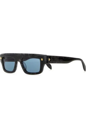 Alexander McQueen Sunglasses, female, , ONE SIZE, Stunning Multicolor Acetate Sunglasses