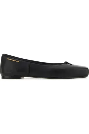 Alexander Wang Ballerinas, female, , 7 UK, Leather Ballerina Shoes