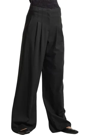 Kocca Wide Trousers, female, , L, Plain Trousers