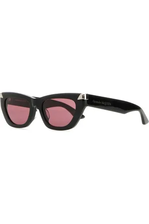 Alexander McQueen Sunglasses, female, , ONE SIZE, acetate Punk Rivet sunglasses