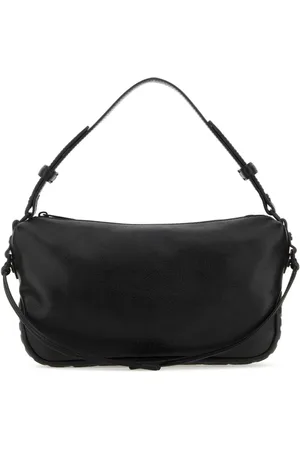 OFF-WHITE Shoulder Bags, male, , ONE SIZE, Biker Tire Leather Shoulder Bag