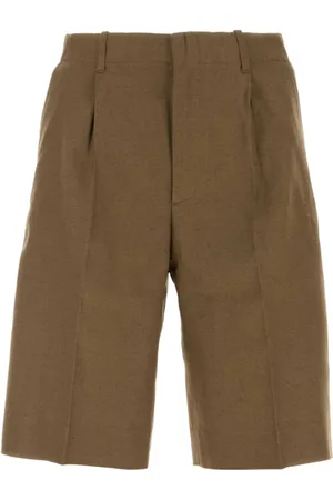 OUR LEGACY Cotton Bermuda Shorts