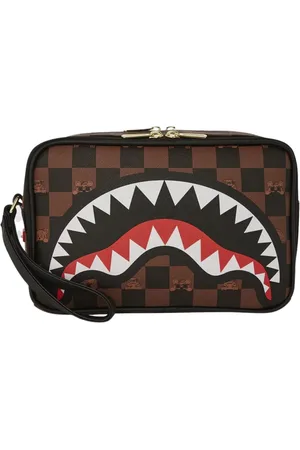 Sprayground Toilet Bags, male, , ONE SIZE, Character Check Toiletry Bag in