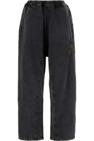 Y / PROJECT Loose-fit Jeans, female, , W27, Charcoal Denim Jeans