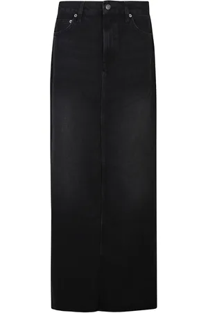Mother Fun Dip Maxi Skirt