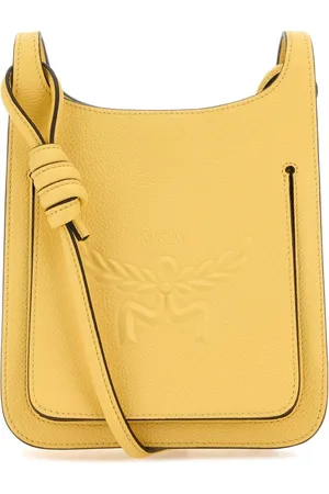 MCM Shoulder Bags, female, , ONE SIZE, Leather Mini Himmel Crossbody Bag