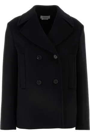Alexander McQueen Blazers, female, , XS, Stylish Felt Coat