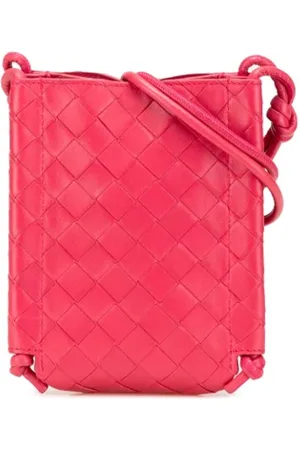 Bottega Veneta Pre-owned Cross Body Bags, female, , ONE SIZE, Pre-owned Leather crossbody-bags