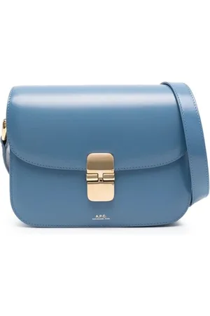 A.P.C. Cross Body Bags, female, , ONE SIZE, Naviere Grace Small Leather Bag