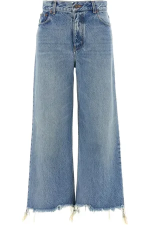 Chloé Wide Jeans, female, , W26, Wide Leg Denim Jeans