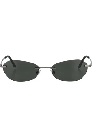 OUR LEGACY Metal Sunglasses with Tinted Lenses